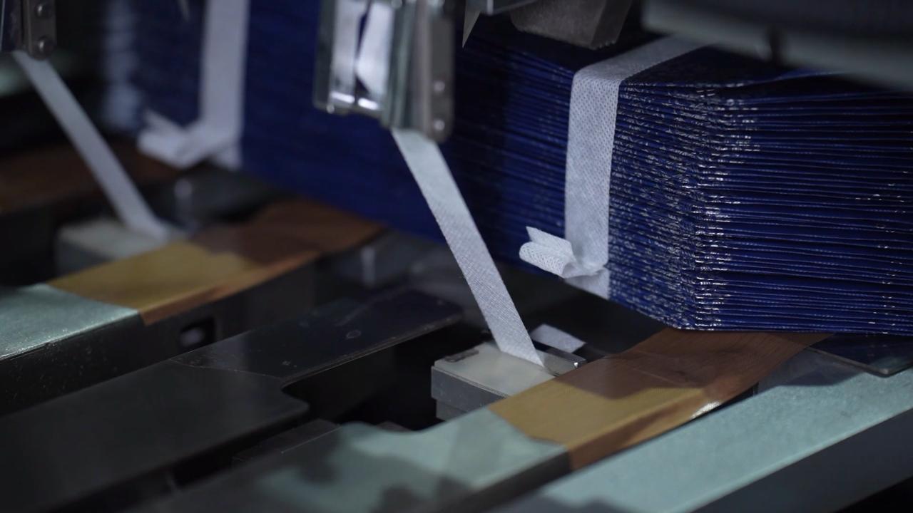 9 Automatic strapping 9 자동 스트래핑