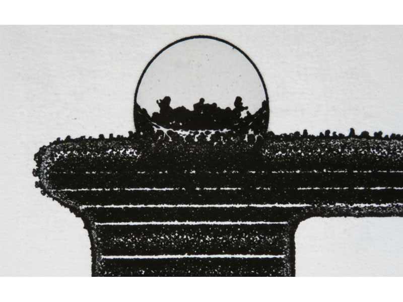 Flexo Printing Defects of Feathering 페더링의 플렉소 인쇄 결함