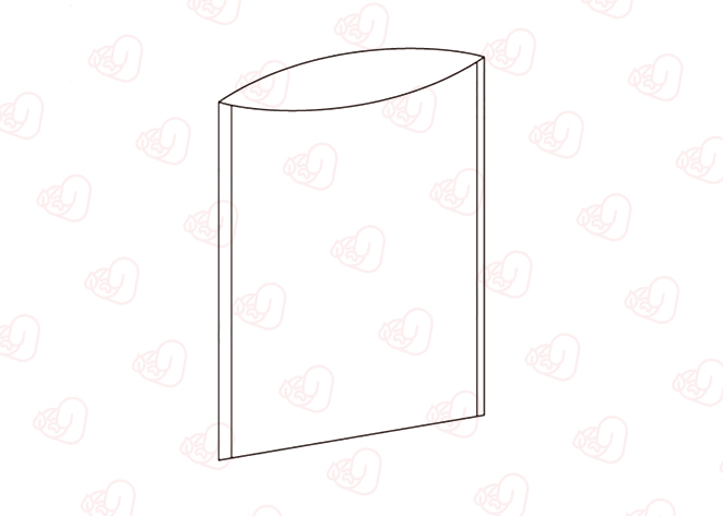 3 사이드 씰 파우치 백 모델
