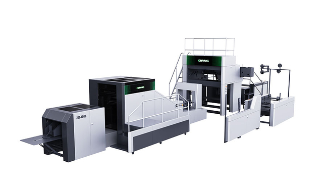 종이 가방 제조 기계