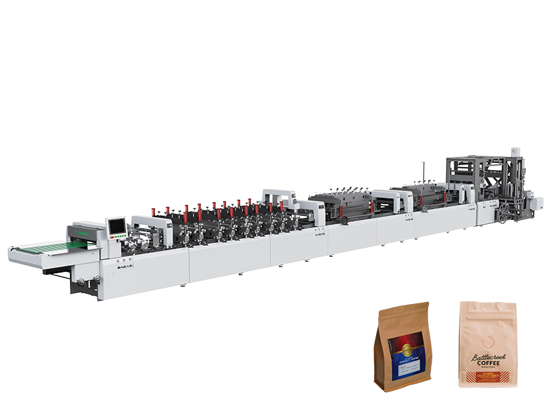 OYANG-650SZL 지퍼 제작 기계가 있는 고속 스탠딩 파우치