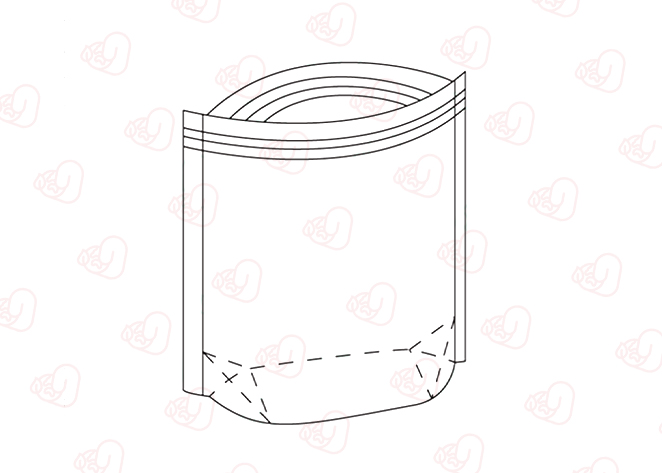 스탠드업 파우치 백 모델