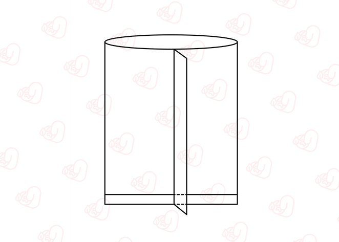 센터씰 파우치(베개가방)