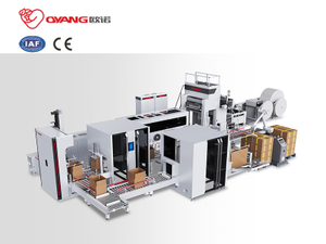 OYANG Machinery Smart17 260S AIA 지능형 자동화 종이 봉지 생산 쇼핑 종이 봉지 기계 만들기 