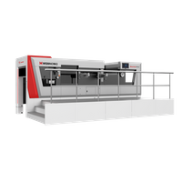 OYANG Easyrobust SSR 평판 다이 커팅, 스트리핑 및 엠보싱 기계