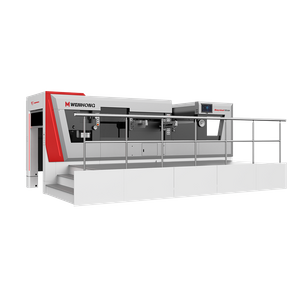 OYANG Easyrobust SSR 평판 다이 커팅, 스트리핑 및 엠보싱 기계