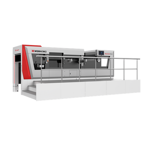 OYANG Easyrobust SSR 평판 다이 커팅, 스트리핑 및 엠보싱 기계