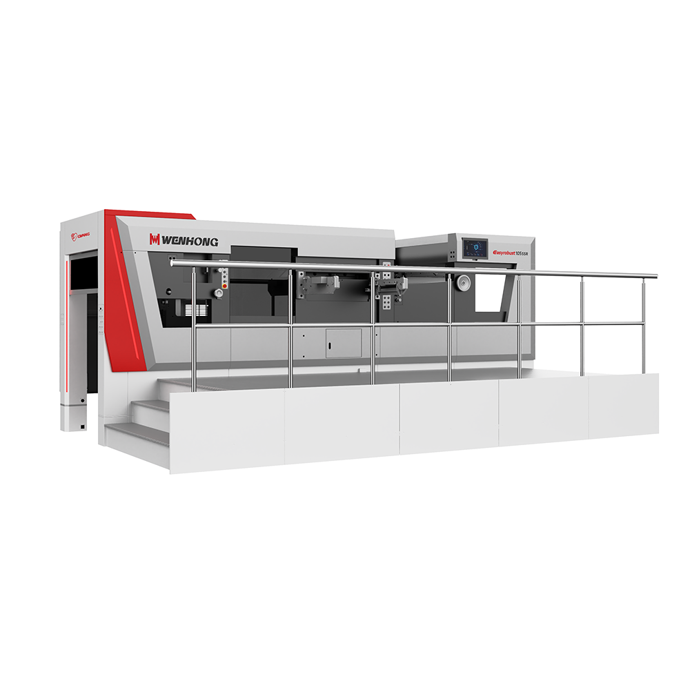 OYANG Easyrobust SSR 평판 다이 커팅, 스트리핑 및 엠보싱 기계