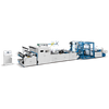 OYANG 15 XB-700/800 온라인 핸들 부착 기능이 있는 부직포 5-in-1 가방 제작 기계