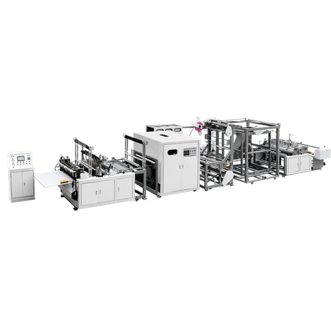OYANG 15 C700/800 부직포 D-Cut 가방 제작 기계